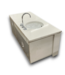 56953 Bright White Floating Single Sink Vanity 55"