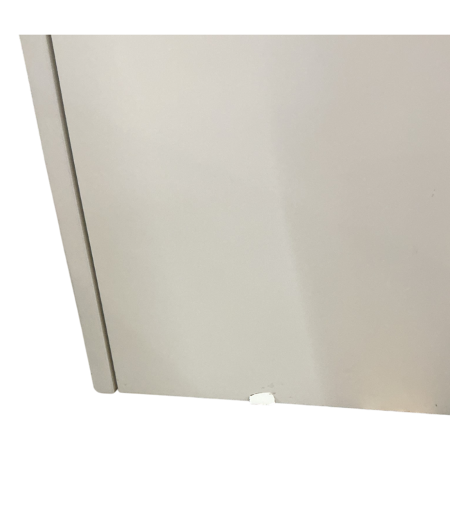 56953 Bright White Floating Single Sink Vanity 55"