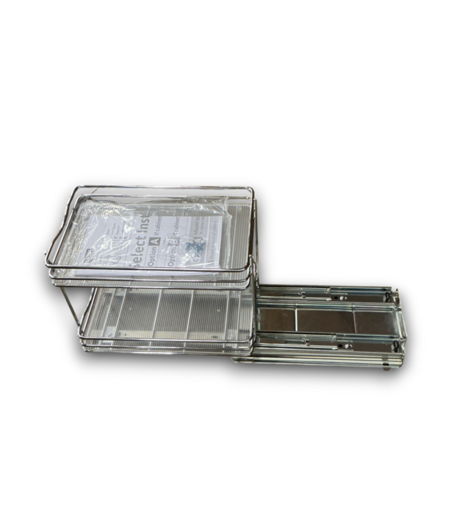 56960 Chrome Metal Pullout Spice Rack