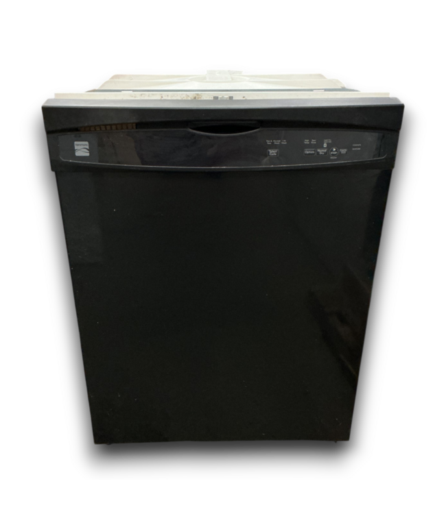 56970 Black Built-in Dishwasher