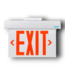 56993 Universal Exit Sign
