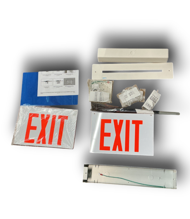 56993 Universal Exit Sign