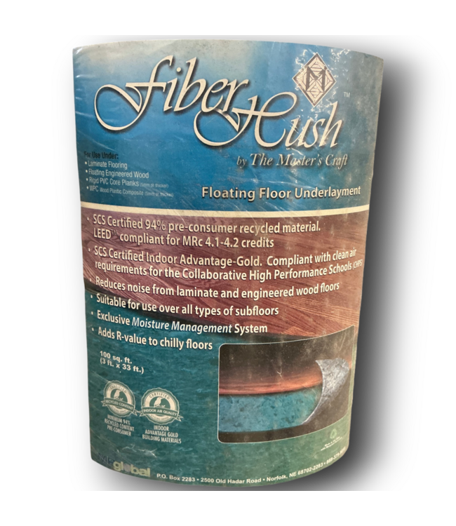 56975 Fiber Hush Pad Underlayment