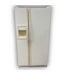 56978 White Side By Side Refrigerator 33.25"w