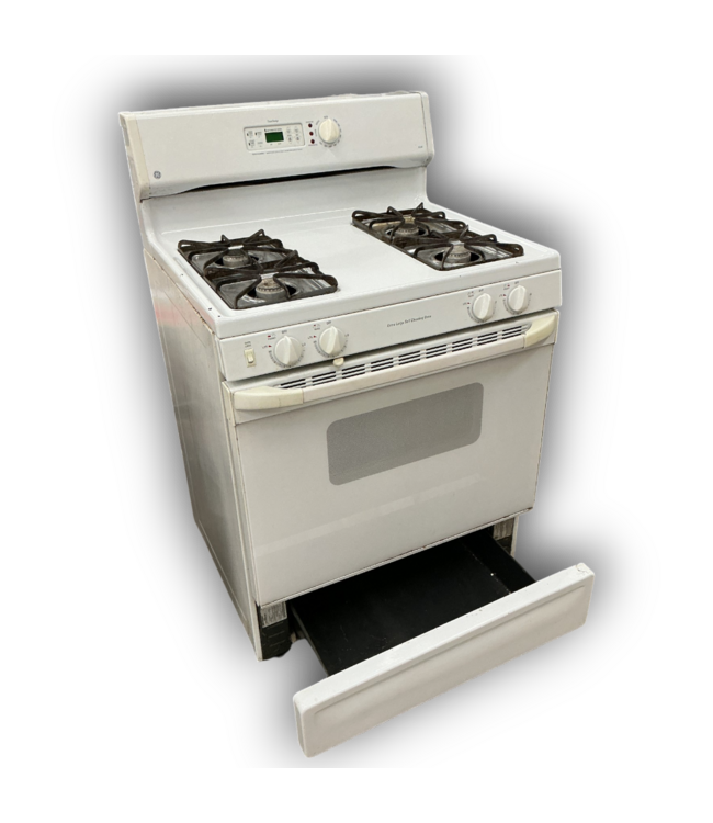 56980 White Freestanding Gas Range 30"
