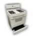 56980 White Freestanding Gas Range 30"