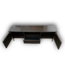56984 Smoked Ash Tv Stand 63"