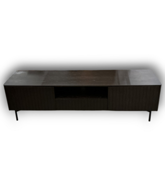 Bud's Warehouse 56984 Smoked Ash Tv Stand 63"