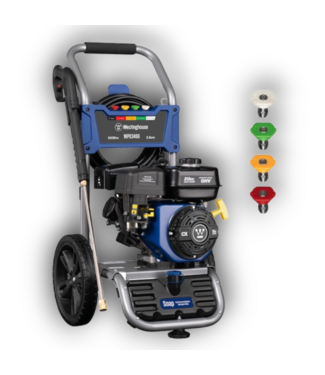 Bud's Warehouse 56986 Gas Pressure Washer  3400-psi