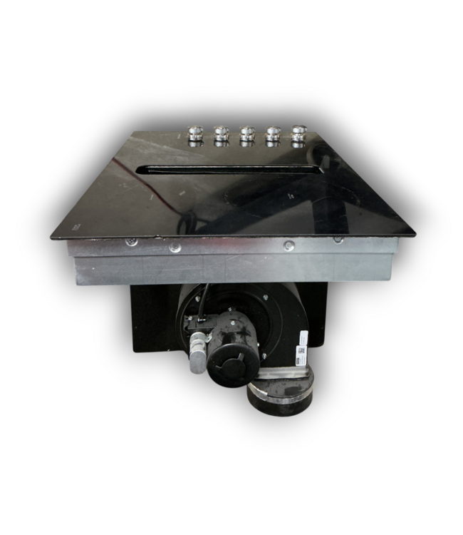 56990 Black Electric Downdraft Cooktop 30"