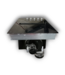 56990 Black Electric Downdraft Cooktop 30"