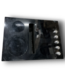 56990 Black Electric Downdraft Cooktop 30"