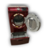 56977 Burgundy Front Load Gas Dryer 27"