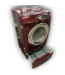 56977 Burgundy Front Load Gas Dryer 27"