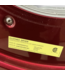 56977 Burgundy Front Load Gas Dryer 27"