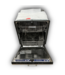 56979 Silver Built-in Dishwasher