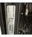 56979 Silver Built-in Dishwasher