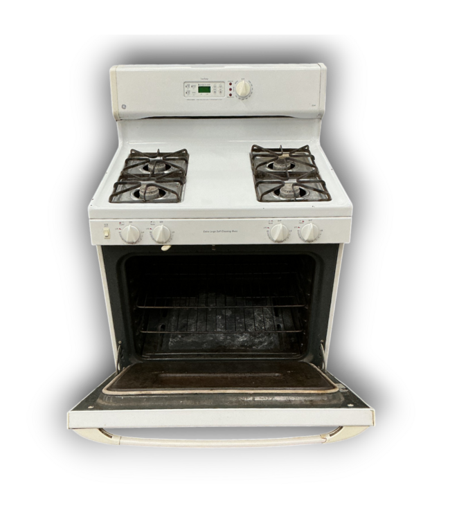 56980 White Freestanding Gas Range 30"