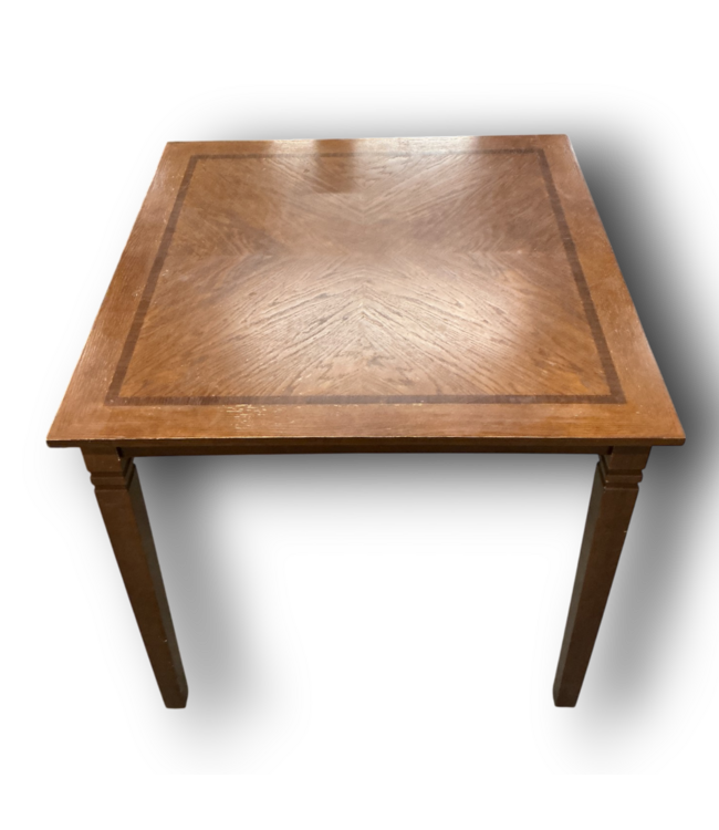 56982 Pecan Bar Height Dining Table & Chairs 5-pc Set