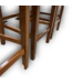 56982 Pecan Bar Height Dining Table & Chairs 5-pc Set