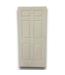 57003 36x80 Primed Hollow 6 Panel Interior Door Slab