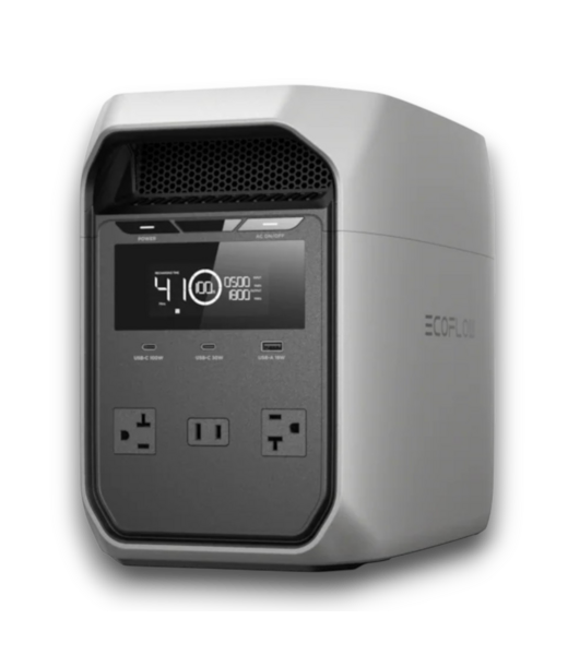 Bud's Warehouse 57004 Delta 3 Classic 1800-watts Portable Power Station