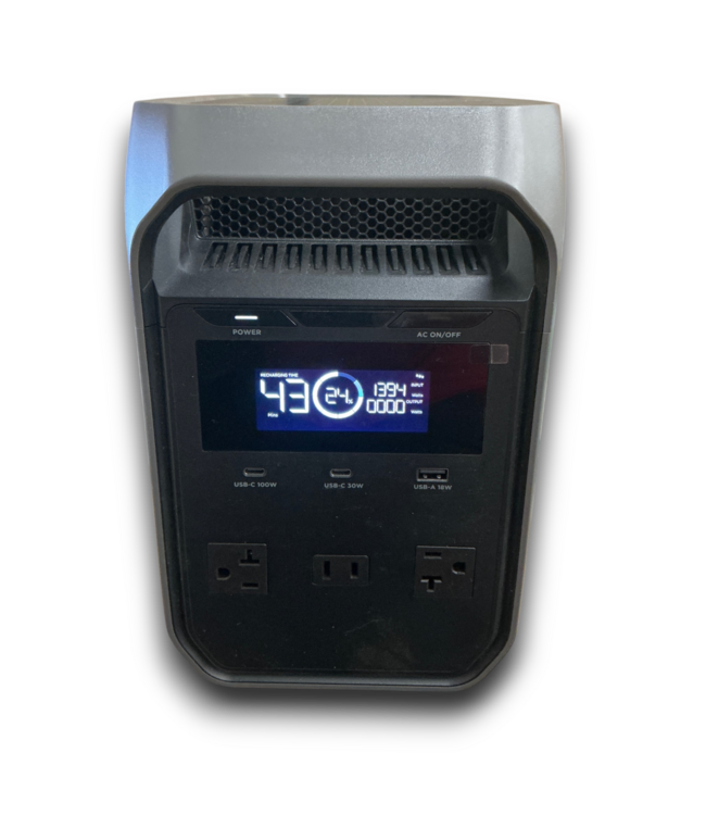 57004 Delta 3 Classic 1800-watts Portable Power Station