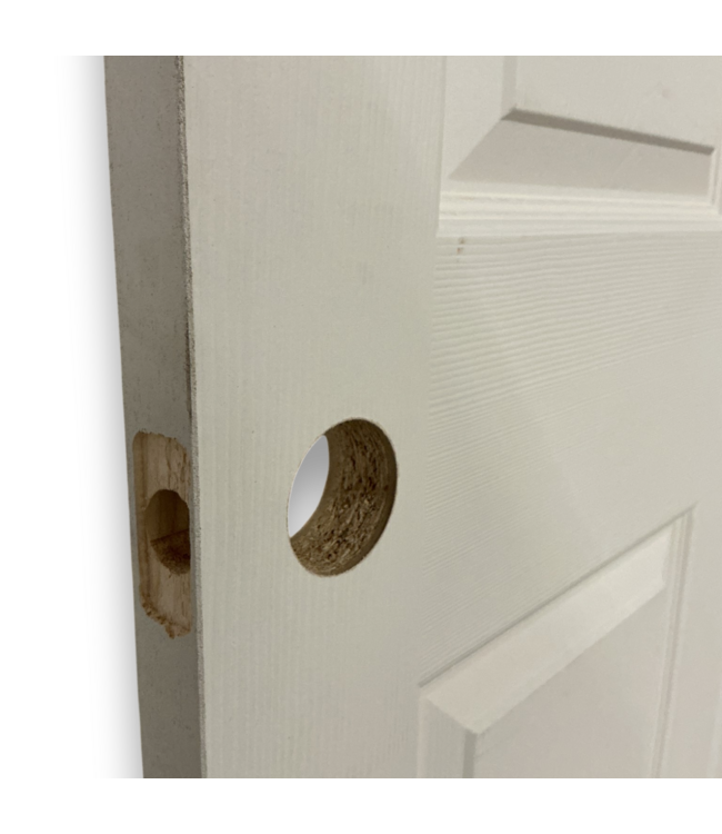 57006 36 X 80 Hollow Primed 6 Panel Interior Door Slab