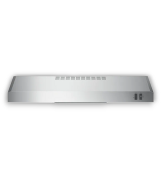 Bud's Warehouse 57008 Stainless Steel Convertible Range Hood 30"