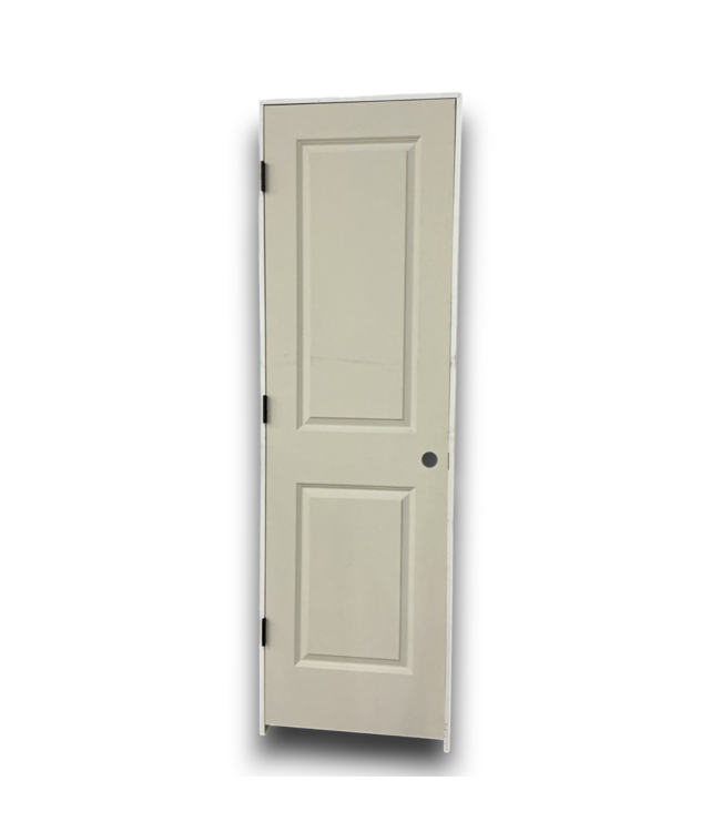 57009 24 X 80 Prehung 2 Raised Panel Interior Door