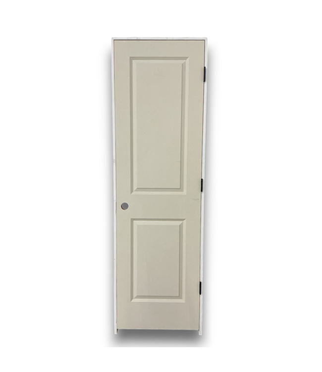 57010 24 X 80 Primed Prehung Interior Door 2 Panel