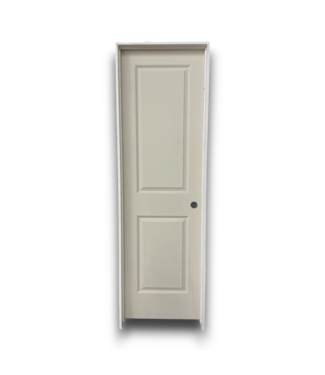 Bud's Warehouse 57010 24 X 80 Primed Prehung Interior Door 2 Panel