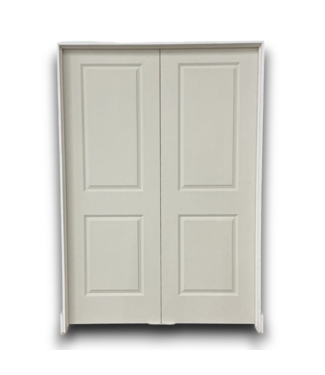 Bud's Warehouse 57014 56 X 80 Prehung French Doors 2 Panel Design