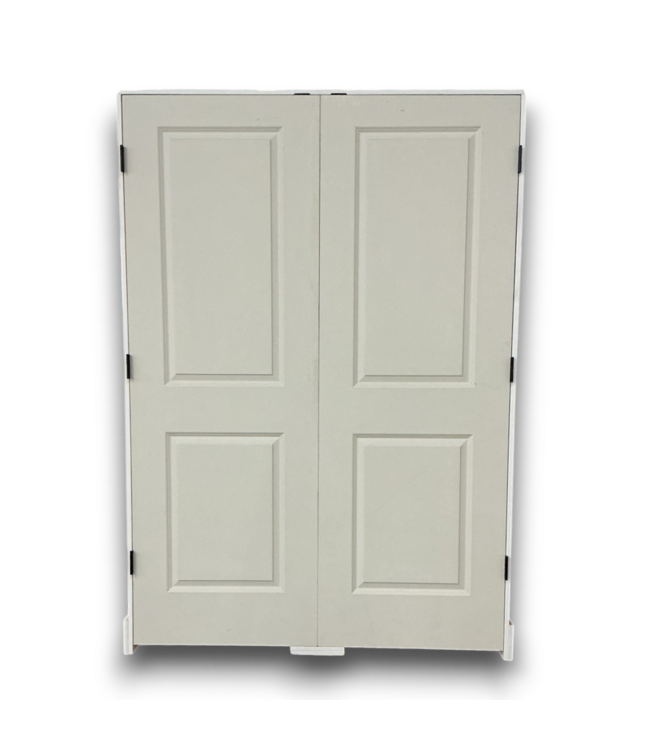 57014 56 X 80 Prehung French Doors 2 Panel Design