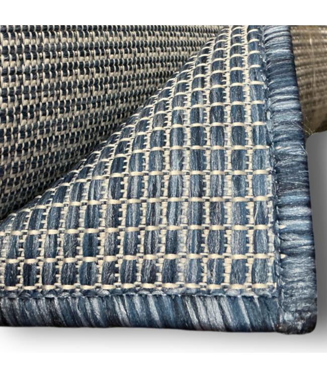 57017 The Blues Runner Rug 2.2' X 8'