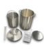 57019 30 Qt Stainless Steel Stock Pot W/strainer Basket Lid Hook And Steamer
