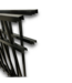 57020 72 X 35 Black Aluminum Fencing 2 Pieces Set