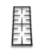 57021 Cast Iron Grate For Gas Range 9" X 30"