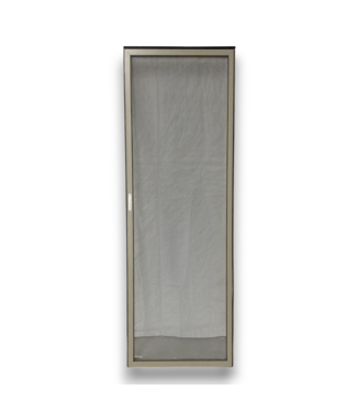 Bud's Warehouse 57022 30 x 86 Tuape Color Vinyl Sliding Patio Door Screen