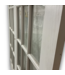 57025 54 X 80 Full Grid Light Double Doors With Glass