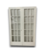 57025 54 X 80 Full Grid Light Double Doors With Glass