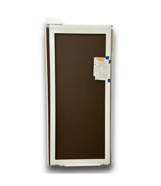57027 36 X 81 White Screen Doorr With Hardware