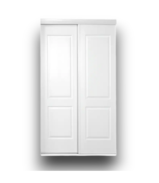 Bud's Warehouse 57028 48 X 80 White 2-panel Sliding Closet Doors