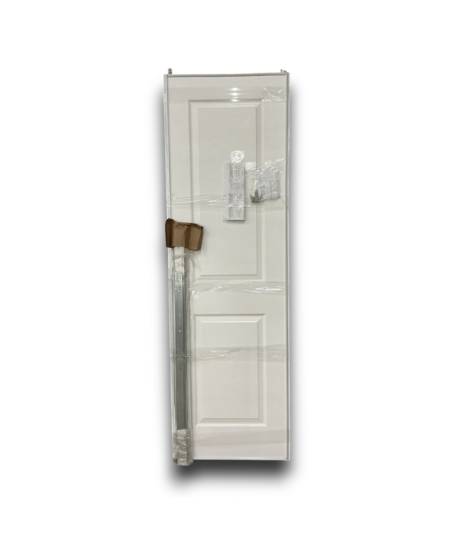 57028 48 X 80 White 2-panel Sliding Closet Doors