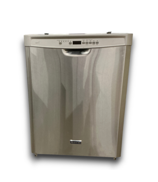 Bud's Warehouse 57029 Full Console Dishwasher With Powerblast Cycle Stainless Steel