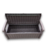 57031 80 Gallon Brown Outdoor Storage Bench