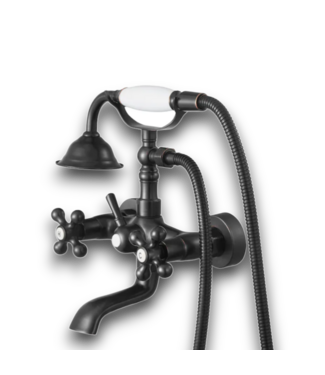 Bud's Warehouse 57032 Vintage Oil Rubbed  Handheld Tub Faucet