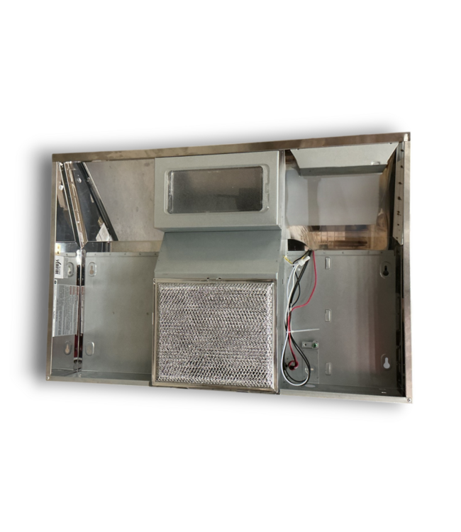 57008 Stainless Steel Convertible Range Hood 30"