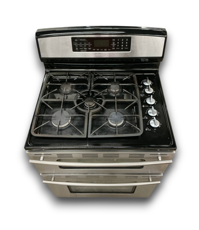 57024 Dual Fuel Oven Multimode Convection Stainless Steel Range