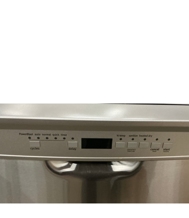 57029 Full Console Dishwasher With Powerblast Cycle Stainless Steel